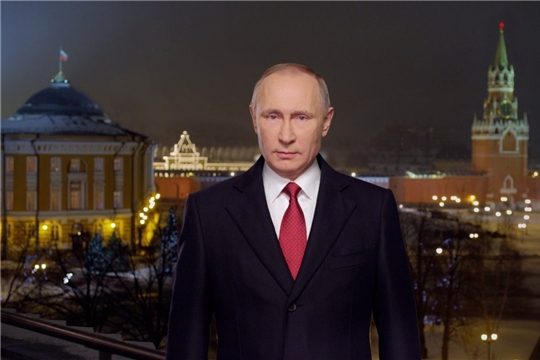 Поздравление Владимира Путина на чувашском языке обсуждают в сети