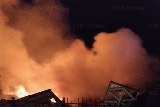 В Чувашии ликвидирован 41 пожар за первую неделю января