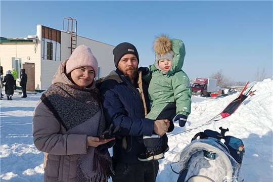 «Лыжня России» собрала любителей спорта на стадионе «Поречье»