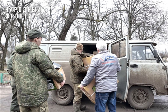 Полчаса на разгрузку