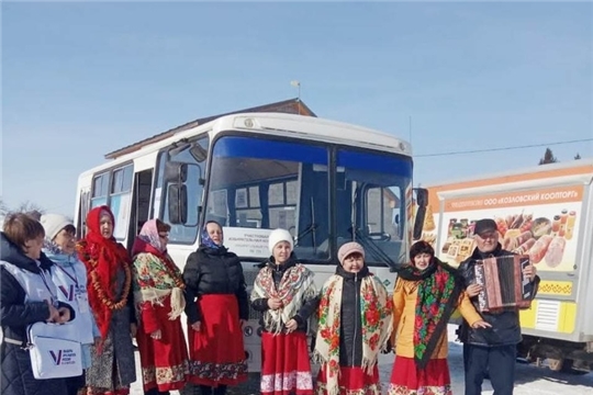 Чувашия голосует третий день и отмечает Масленицу