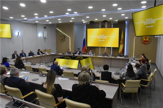 В Минцифры Чувашии прошло расширенное заседание коллегии
