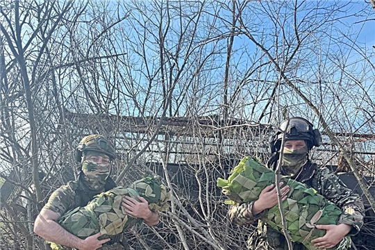 Мы сильные люди, СВОих не бросаем