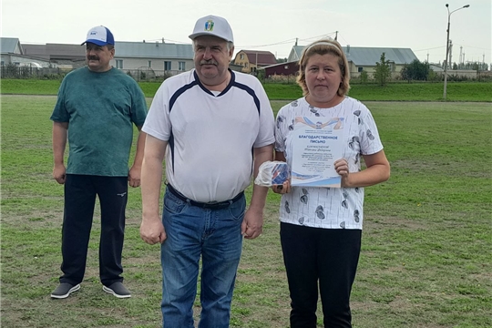 В рамках Дня села Порецкое прошел спортивный фестиваль