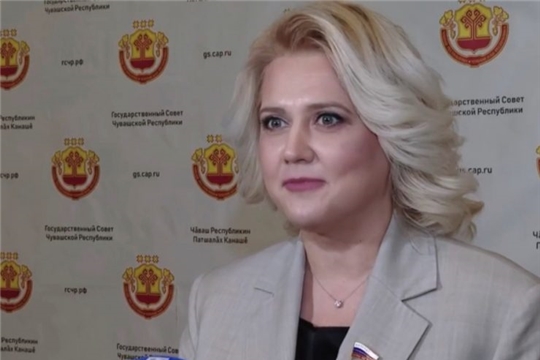 Послание Главы Чувашии прокомментировала Алла Салаева