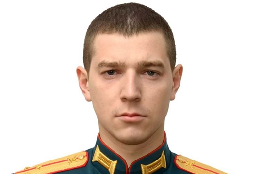 Геройский защитник Отечества