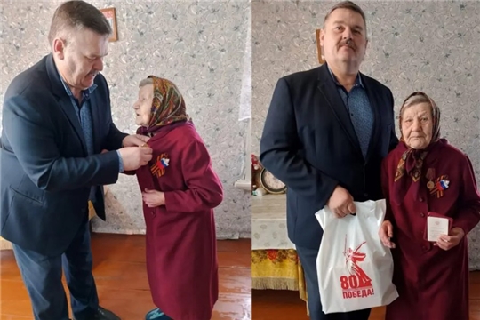 Юбилейная медаль, как благодарность и дань уважения труженице тыла