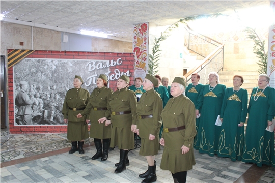 Открытие Года защитника Отечества в России, Года Победы и Патриотизма в Порецком округе