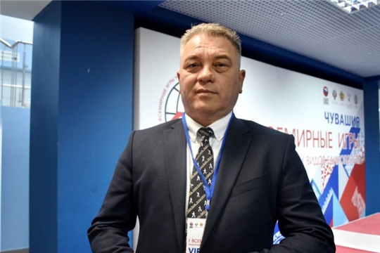 Рамиль Гиббасов поблагодарил Главу Чувашии
