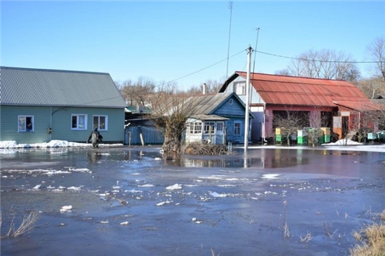 Скорое половодье в Чувашии обсудят в прямом эфире