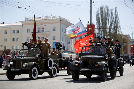 Парад в День Победы