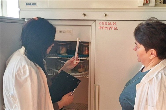 В Порецкой школе проведена проверка организации горячего питания