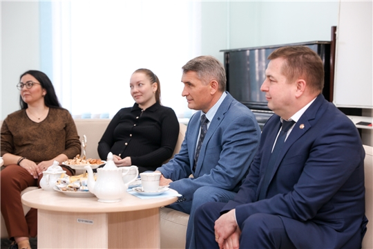 Глава Чувашии Олег Николаев: «Многодетная семья — основа сильной республики»