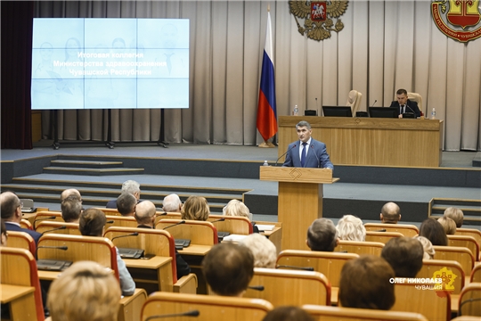 При поддержке Главы Чувашии Олега Николаева было построено и отремонтировано более 80 объектов первичного здравоохранения 