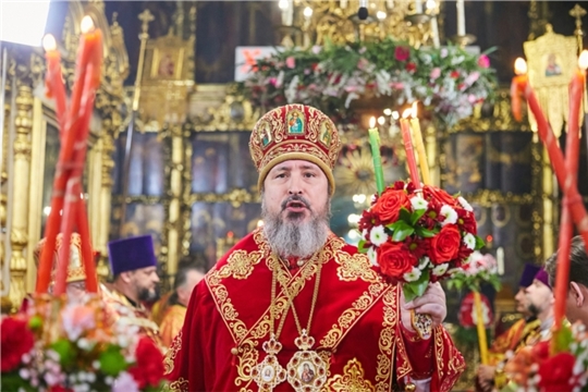В Чувашии ожидается трансляция Пасхального богослужения