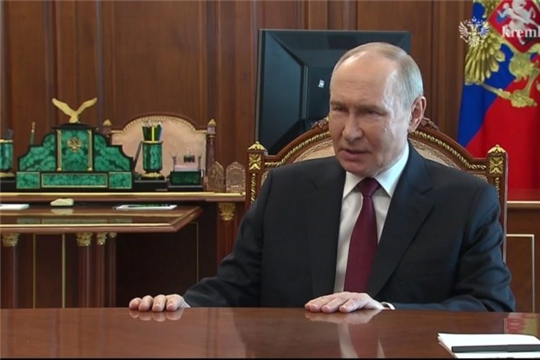 Владимир Путин распорядился о пасхальном перемирии
