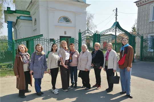 Экскурсия по Порецкому краю