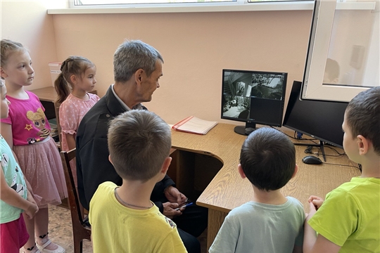 Безопасный детский сад для любимых дошколя
