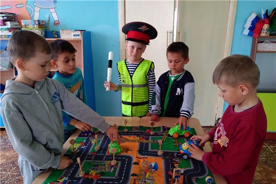Неделя безопасности дорожного движения