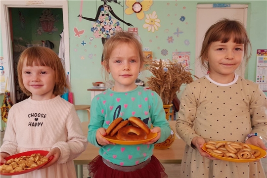 "Хлеб-всему голова".