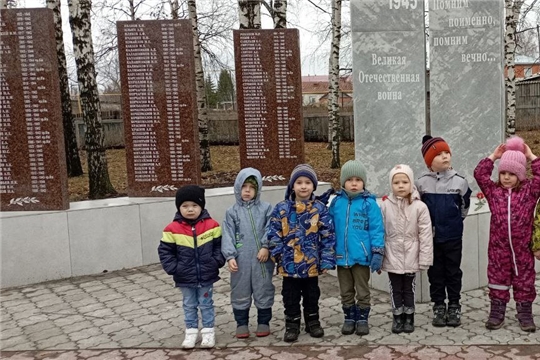 Экскурсия в парк Победы.