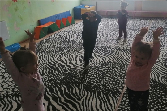 Утренняя зарядка.