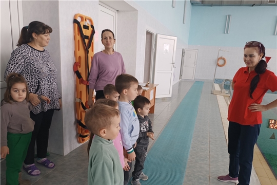 Экскурсия в спортивную школу "Туслах".