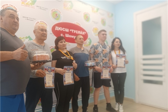 Первенство Шемуршинского муниципального округа по настольному теннису 2023 г.