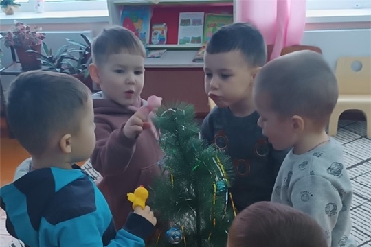 Прощание с ёлочкой