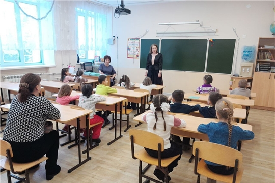 Экскурсия по школе.