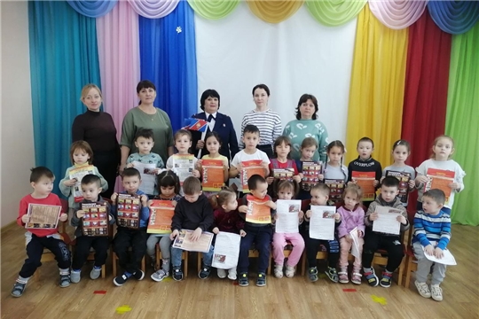 Встреча с председателем Шемуршинского местного отделения ВДПО