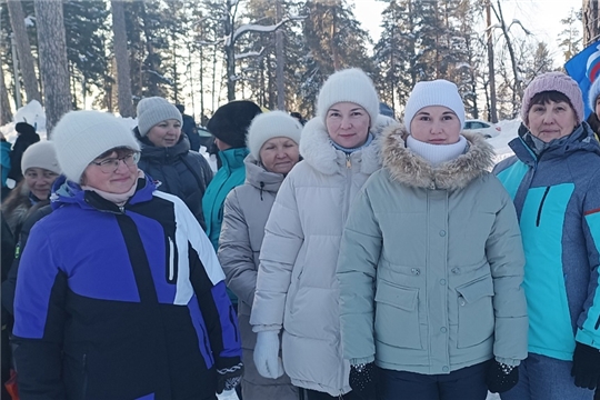 «Лыжня России» - самое массовое спортивное мероприятие в России.