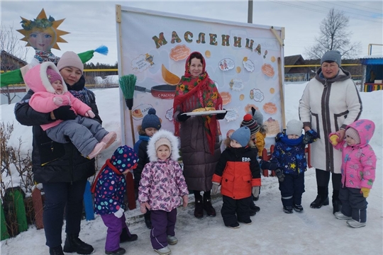 Широкая Масленица.