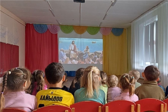 Познавательные беседы о Пасхе.