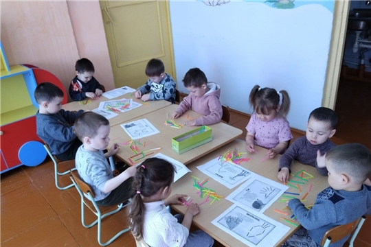Игры со счетными палочками.