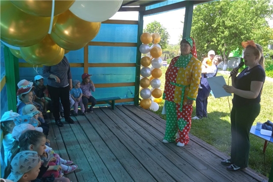 Дня защиты детей в детский сад.