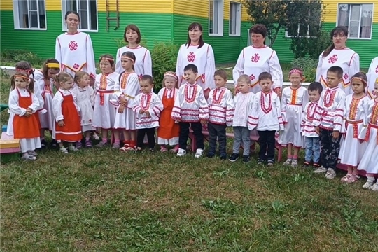 13 июня в детском саду прошёл «Детский Акатуй».