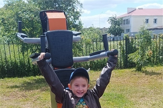 Мы дружим со спортом.