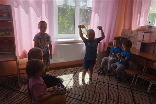 ЛЕТО + ДЕТСКИЙ САД = ЗДОРОВЬЕ