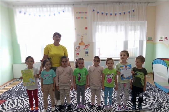 12 августа в нашем детском саду прошёл День физкультурника!