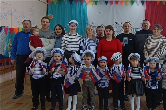 День Защитника Отечества всредней группе  