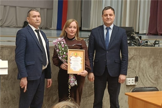 Поздравляем Ольгу Александровну