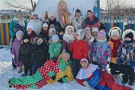 Масленичные гулянья в нашем детском саду!