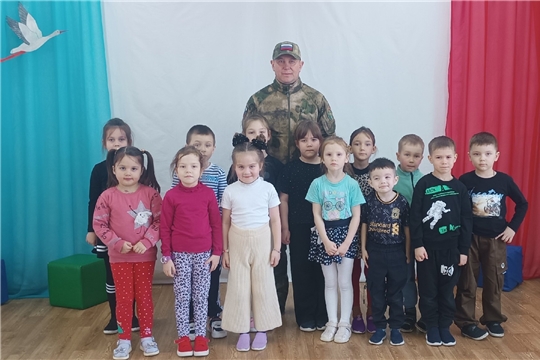 Встреча с участником СВО 
