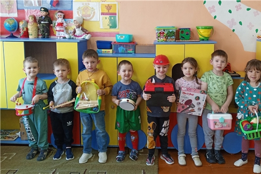 Новые игрушки группы "Звездочки"