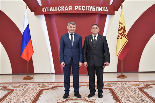 Заслуженная награда