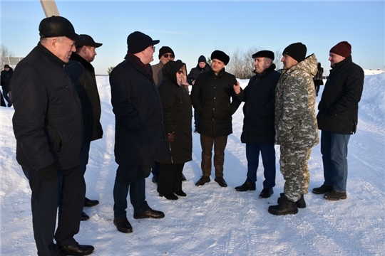 Олег Исаев в составе делегации Минсельхоза Чувашии  посетил Алатырский округ 