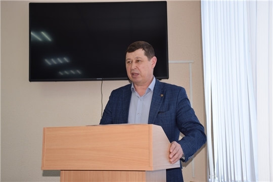 В Красночетайском округе состоялась ежегодная агроинженерная конференция