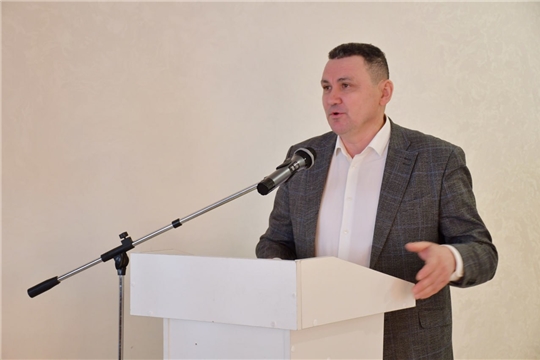 Сергей Павлов принял участие в ежегодной агроинженерной конференции в Батыревском округе