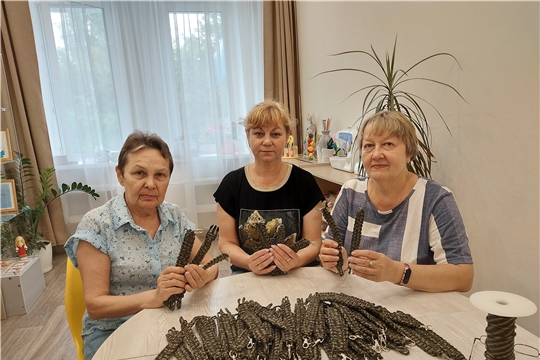 Доброта без границ от «серебряных» волонтеров Новочебоксарска